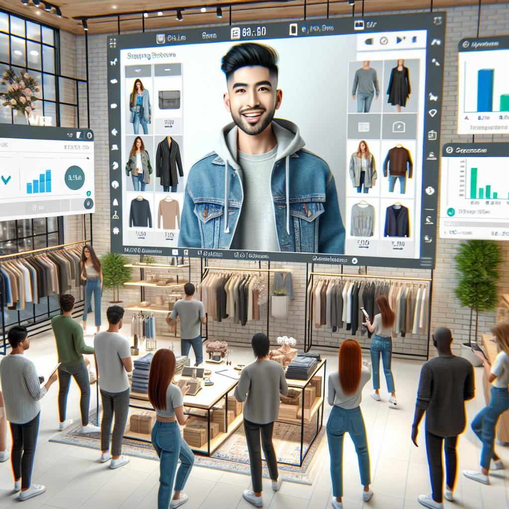 Discovering New Shopping Trends through Live Video Streaming