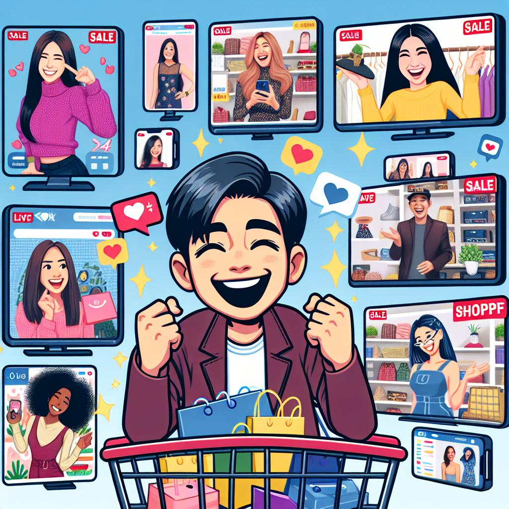 Maximizing Your Shopping Fun⁣ by Following⁣ the Latest Live Video Shopping Channels