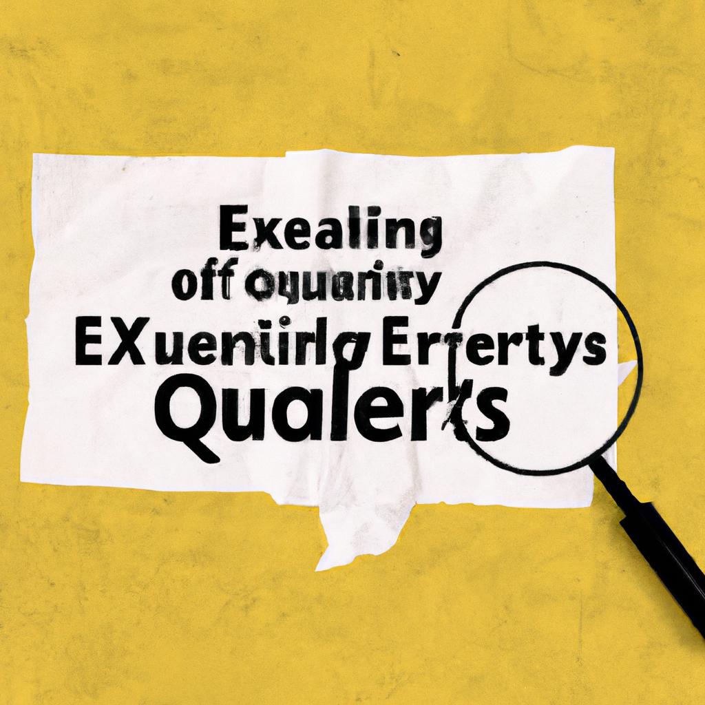 Exploring Quality: Identifying Retailers That Exceed Expectations