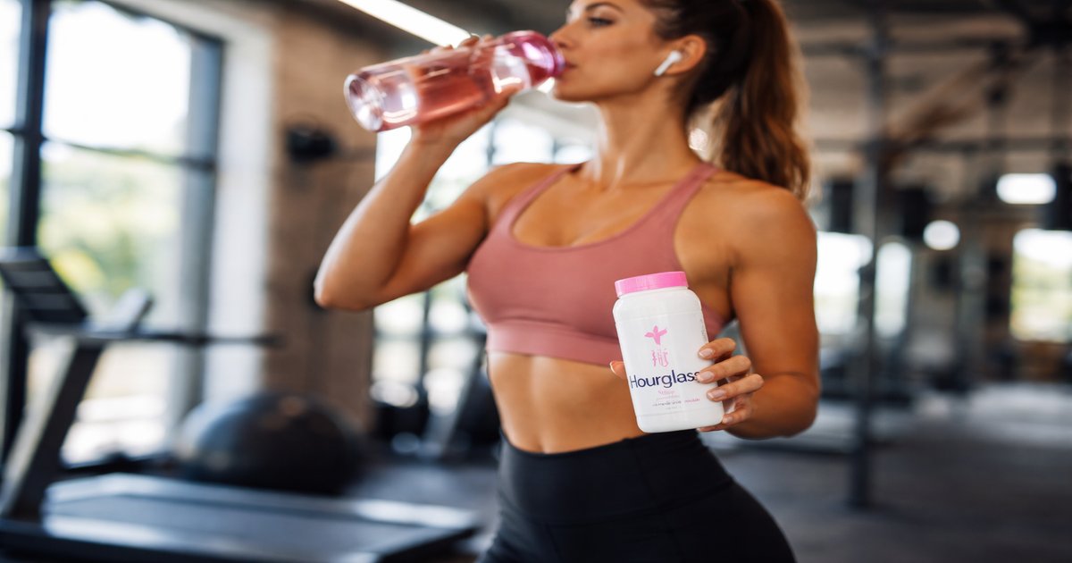 hourglass fit in use